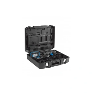 Akkumulátoros ütvefúró-csavarozó szett, 2 Ah akku, 18 V, 50 Nm, koffer, HÖGERT HT2E245-B12PD