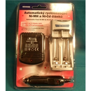 Akkumulátortöltő NiMh, NiCd /RENDELÉSRE