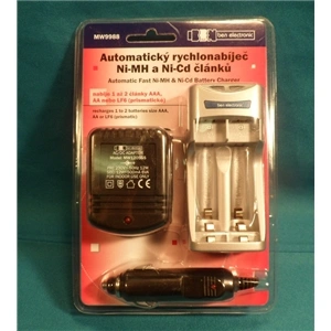 Akkumulátortöltő NiMh, NiCd /RENDELÉSRE