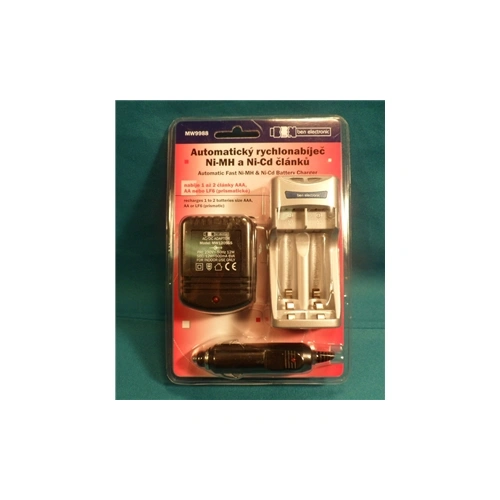 Akkumulátortöltő NiMh, NiCd /RENDELÉSRE
