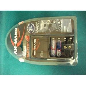 Akkumulátortöltő ceruza, mikro, 9V os elemhez is  Ansmann /RENDELÉSRE