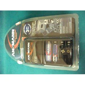 Akkumulátortöltő ceruza, mikro, 9V os elemhez is  Ansmann /RENDELÉSRE