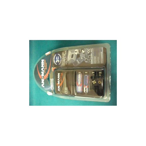 Akkumulátortöltő ceruza, mikro, 9V os elemhez is  Ansmann /RENDELÉSRE