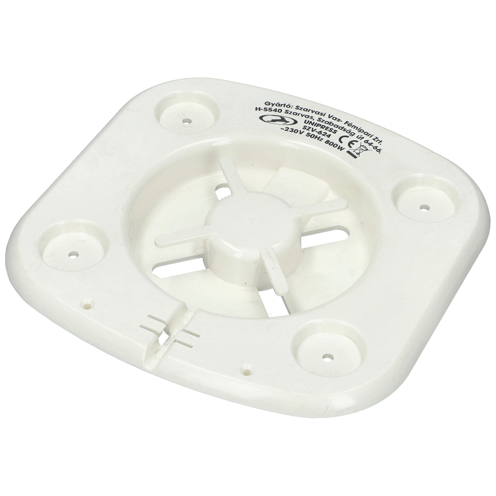 Alaplap (fehér) (eredeti) SZARVASI kávéfőző gép SZV624 / RENDELÉSRE