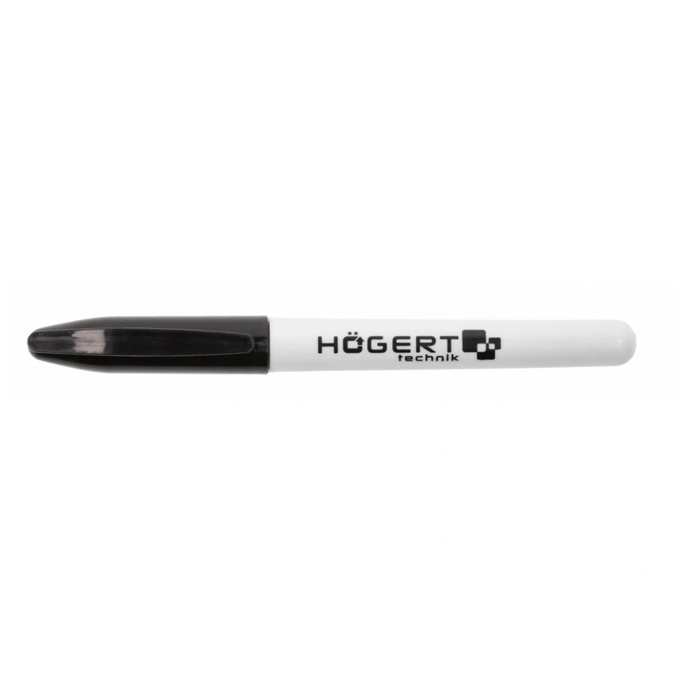 Alkoholos jelölő filc, fekete, 1db, 130 mm, HÖGERT HT3B780