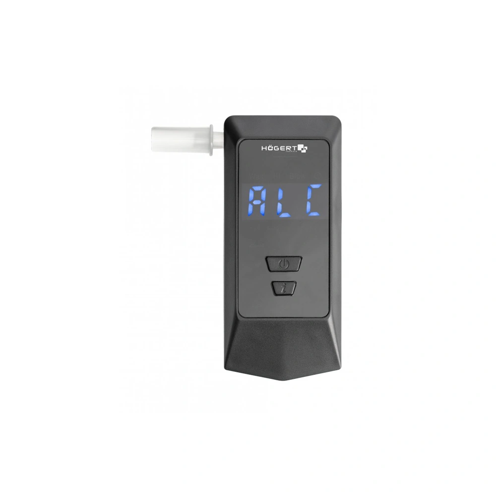 Alkoholszonda LCD kijelzővel, HÖGERT HT8G011 / RENDELÉSRE