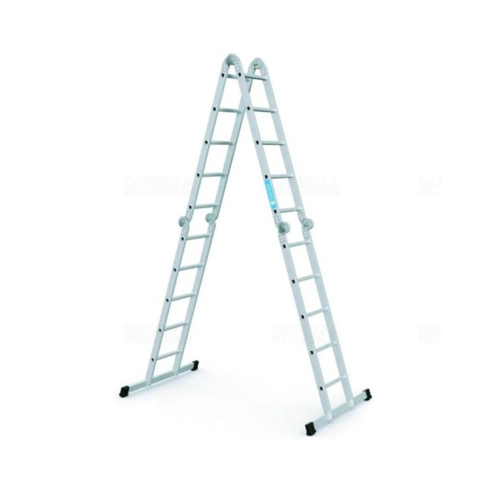 Alumínium létra multifunkciós 4x5 fok, max 5,75 m / RENDELÉSRE