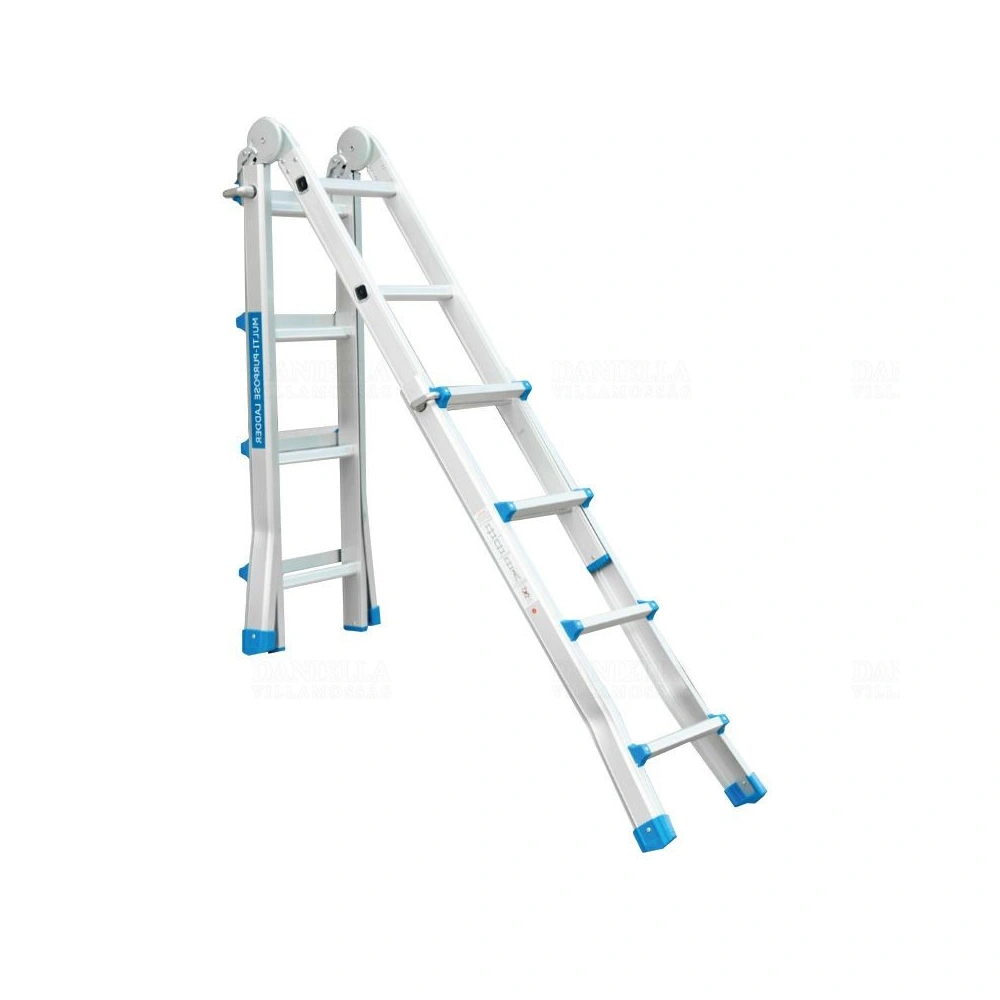 Alumínium létra multifunkciós, lépcsőzhető funkció, 4x4 fok, / RENDELÉSRE