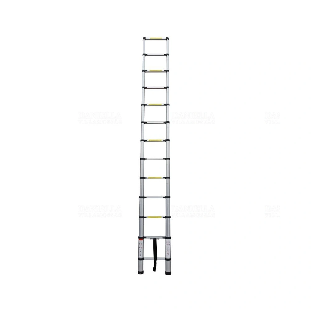 Alumínium teleszkópos létra 3,8 m, max. terhelhetőség: 150kg / RENDELÉSRE