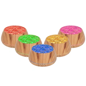 Aroma diffúzor fa kivitel, hangulatfénnyel, WIFI, 23-70 ml / óra, 400ml víztartály, LED,  HOME AD 400 WIFI / RENDELÉSRE
