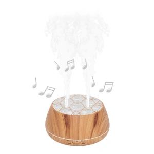 Aroma diffúzor fa kivitel, hangulatfénnyel, WIFI, 23-70 ml / óra, 400ml víztartály, LED,  HOME AD 400 WIFI / RENDELÉSRE