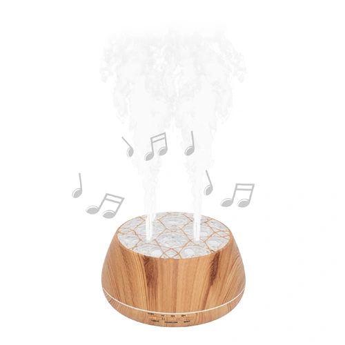 Aroma diffúzor fa kivitel, hangulatfénnyel, WIFI, 23-70 ml / óra, 400ml víztartály, LED,  HOME AD 400 WIFI / RENDELÉSRE