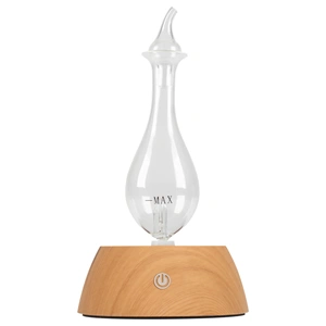 Aroma diffúzor, porlasztó, Színváltó LED, víz nélkül, tisztán aromaolajjal működő porlasztó,   HOME AD 15 P