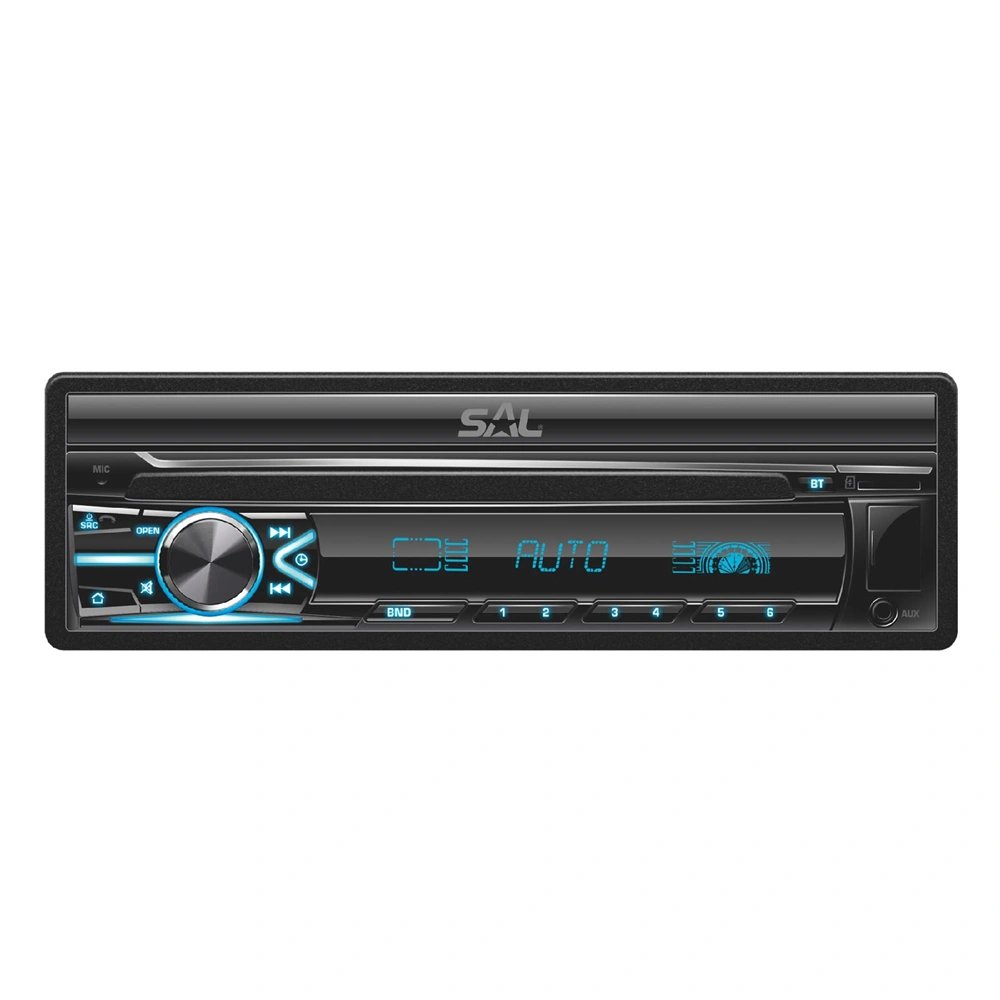 Autórádió és multimédia-lejátszó, 7" LCD motoros mozgású kijelző, USB , 4x50W, SAL VB X800i / RENDELÉSRE
