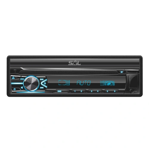 Autórádió és multimédia-lejátszó, 7" LCD motoros mozgású kijelző, USB , 4x50W, SAL VB X800i / RENDELÉSRE