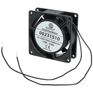 Axiálventilátor motor 13W  80x80x25 2680  