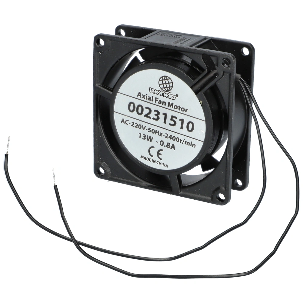 Axiálventilátor motor 13W  80x80x25 2680  