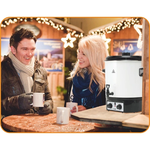 Befőző automata, 27 l, 1800W,  HOME HG BA 27 / RENDELÉSRE