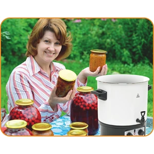 Befőző automata, 27 l, 1800W,  HOME HG BA 27 / RENDELÉSRE