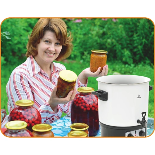 Befőző automata, 27 l, 1800W,  HOME HG BA 27 / RENDELÉSRE