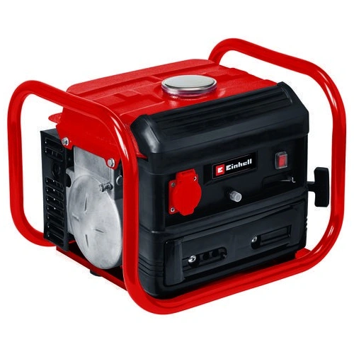 Benzines Áramfejlesztő 800W, 63.5 cm³, 4L, 6,6 h, Einhell TC-PG 10/E5  (4152535) / RENDELÉSRE