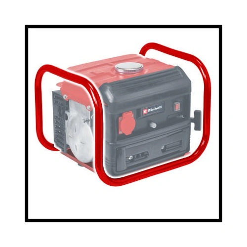 Benzines Áramfejlesztő 800W, 63.5 cm³, 4L, 6,6 h, Einhell TC-PG 10/E5  (4152535) / RENDELÉSRE