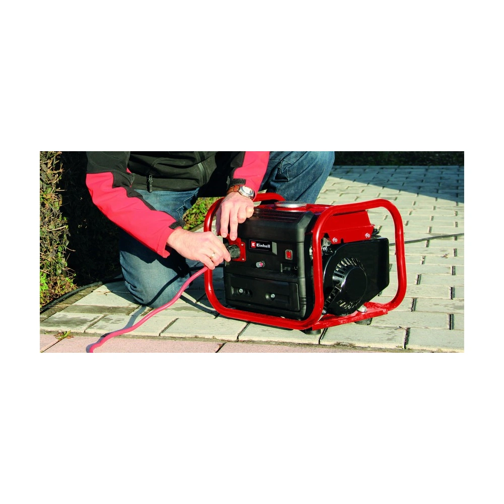 Benzines Áramfejlesztő 800W, 63.5 cm³, 4L, 6,6 h, Einhell TC-PG 10/E5  (4152535) / RENDELÉSRE