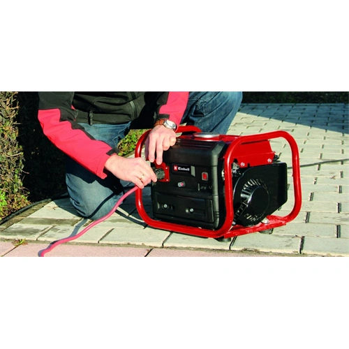 Benzines Áramfejlesztő 800W, 63.5 cm³, 4L, 6,6 h, Einhell TC-PG 10/E5  (4152535) / RENDELÉSRE