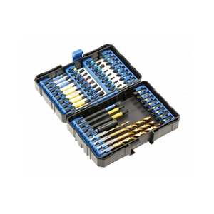 Bit- és fém fúrószár készlet ütvecsavarozóhoz, 56 részes, HÖGERT  HT1S803
