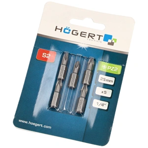 Bitfej, csillag, PZ2, 25 mm, 5db/csomag, HÖGERT HT1S315 Bitfej, csillag, PZ2, 25 mm, 5db/csomag, HÖGERT HT1S315