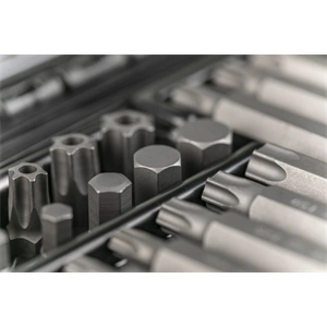 Bitkészlet racsnis hajtószárral, 1/4", 37 részes, 25 év garancia, HÖGERT HT1R466