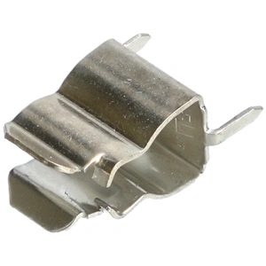 Biztosíték tartó 5x20mm , 6,35x32mm (fém) 2P / RENDELÉSRE