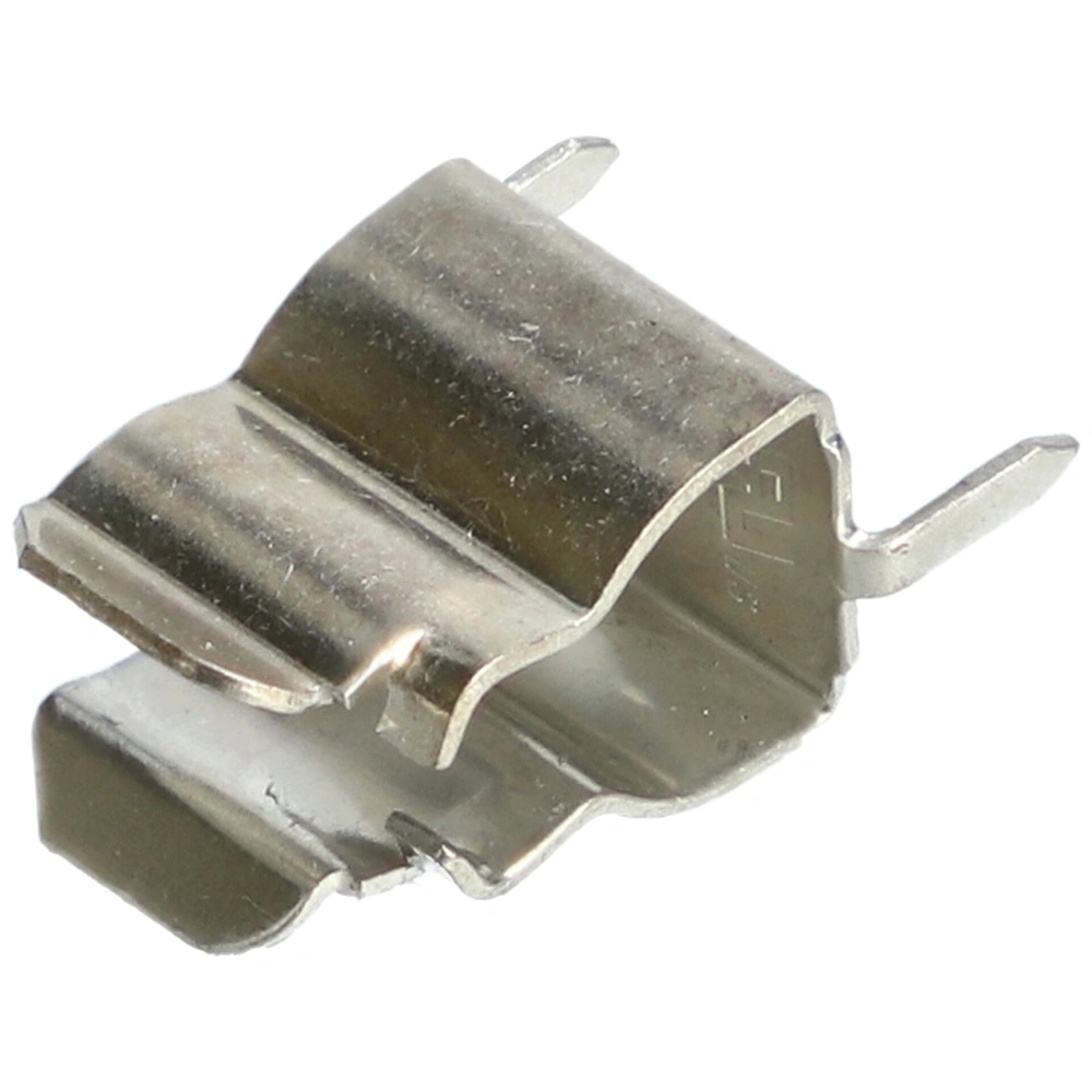 Biztosíték tartó 5x20mm , 6,35x32mm (fém) 2P / RENDELÉSRE