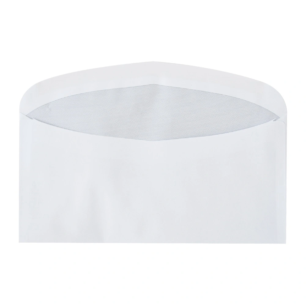 Boríték LC6/5 enyvezett bélésnyomott jobb ablakos 35x90mm 114x229mm J28A20 Bluering® fehér