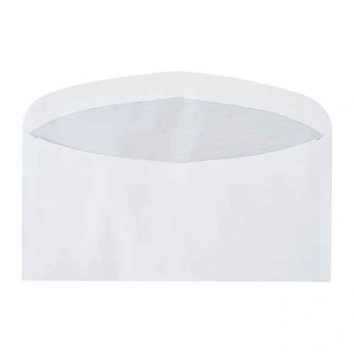 Boríték LC6/5 enyvezett bélésnyomott jobb ablakos 35x90mm 114x229mm J28A20 Bluering® fehér