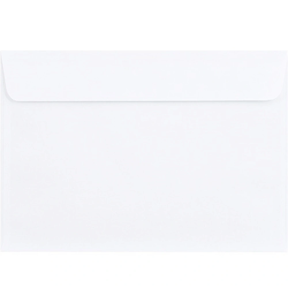 Boríték LC/6 szilikonos bélésnyomott 114x162mm Bluering® fehér