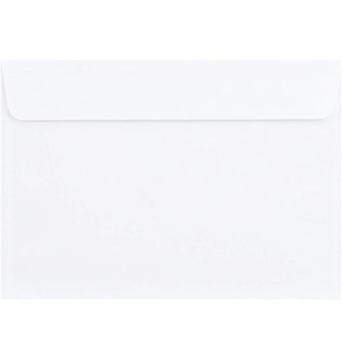 Boríték LC/6 szilikonos bélésnyomott 114x162mm Bluering® fehér