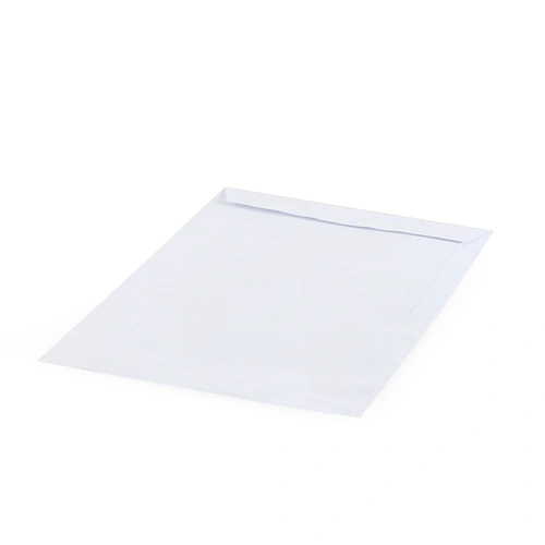 Boríték TC/4 szilikonos bélésnyomott 229x324mm Bluering® fehér