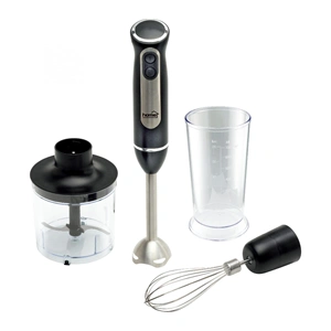 Botmixer szett 600 W, 2 sebességfokozat, rozsdamentes kések, HOME HG BMS 64 / RENDELÉSRE