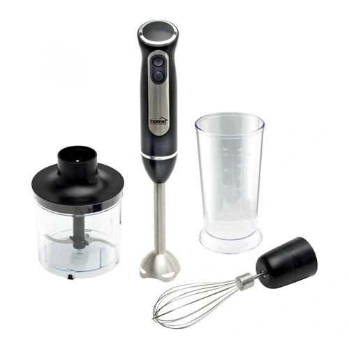 Botmixer szett 600 W, 2 sebességfokozat, rozsdamentes kések, HOME HG BMS 64 / RENDELÉSRE