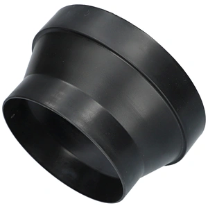 Burkolat, csőszűkítő 120/150mm (eredeti) GORENJE/MORA páraelszívó / RENDELÉSRE