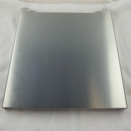 Burkolat előlap inox (eredeti) WHIRLPOOL / INDESIT mosogatógép / RENDELÉSRE