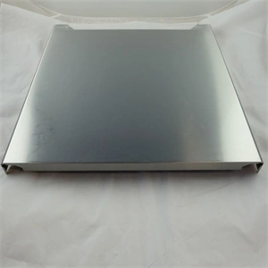 Burkolat előlap inox (eredeti) WHIRLPOOL / INDESIT mosogatógép / RENDELÉSRE