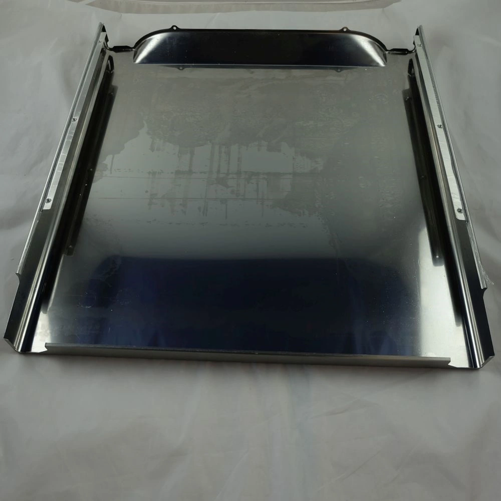 Burkolat előlap inox (eredeti) WHIRLPOOL / INDESIT mosogatógép / RENDELÉSRE