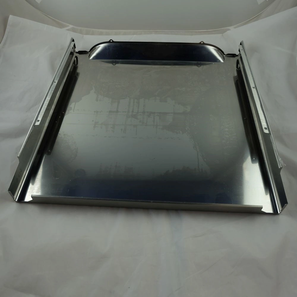 Burkolat előlap inox (eredeti) WHIRLPOOL / INDESIT mosogatógép / RENDELÉSRE