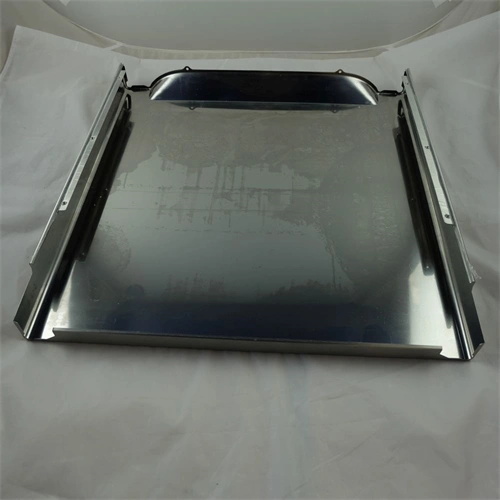 Burkolat előlap inox (eredeti) WHIRLPOOL / INDESIT mosogatógép / RENDELÉSRE