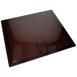 Burkolat, kerámialap (eredeti) WHIRLPOOL / INDESIT tűzhely / RENDELÉSRE