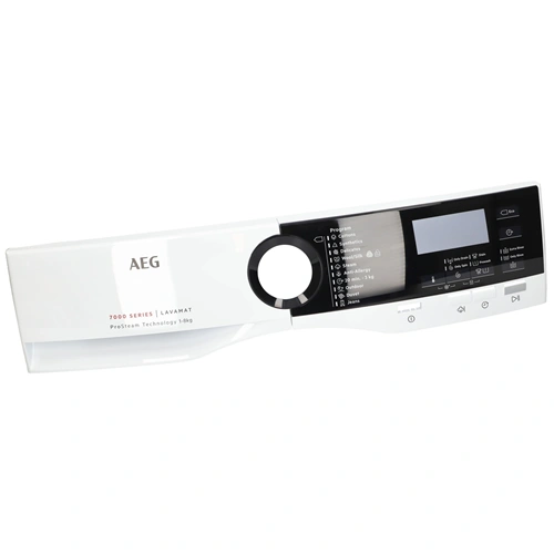 Burkolat kezelő előlap (eredeti) AEG mosógép