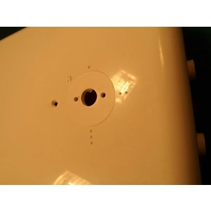 Burkolat, köpeny (eredeti) HAJDU bojler új pl: FT5 / RENDELÉSRE