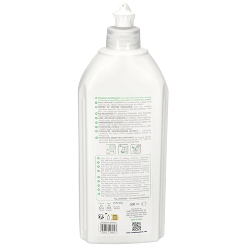 Candy ökológiai mosogatógép öblítő, 500 ml / RENDELÉSRE